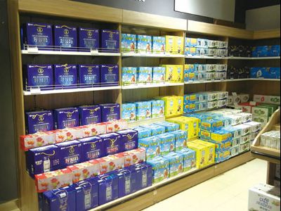 點擊查看詳細(xì)信息<br>標(biāo)題：奶架-17 三聚氰胺板 閱讀次數(shù)：2207