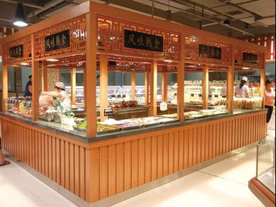 點擊查看詳細(xì)信息<br>標(biāo)題：環(huán)島架-01  三聚氰胺板 閱讀次數(shù)：1516