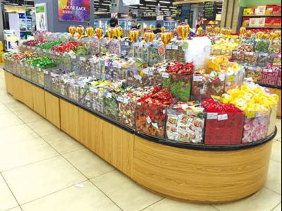 點(diǎn)擊查看詳細(xì)信息<br>標(biāo)題：糖果架-15  三聚氰胺板 閱讀次數(shù)：1054