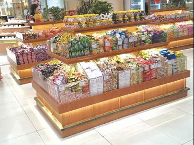 點擊查看詳細信息<br>標題：糖果架-13  三聚氰胺板 閱讀次數：1451