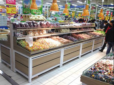 點擊查看詳細信息<br>標題：糖果架-11  鋼木結合 閱讀次數：1636