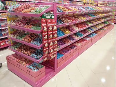 點擊查看詳細信息<br>標題：糖果架-03  鐵木結合 閱讀次數：1448