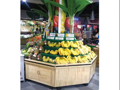 點擊查看詳細信息<br>標題：香蕉展架-52  實木烤漆 閱讀次數：1279