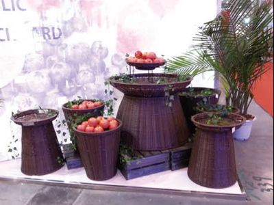 點擊查看詳細信息<br>標題：塑編筐組合-37 閱讀次數：1228