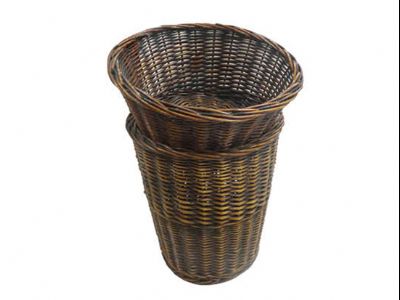 點擊查看詳細信息<br>標題：深咖啡色柳編筐 閱讀次數：1240