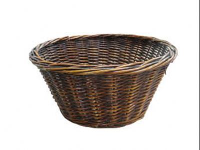 點擊查看詳細信息<br>標題：深咖啡色柳編筐 閱讀次數：1250