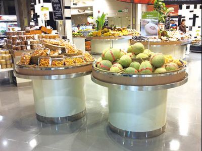 點擊查看詳細信息<br>標題：果蔬平臺-76  三聚氰胺板 閱讀次數：1170