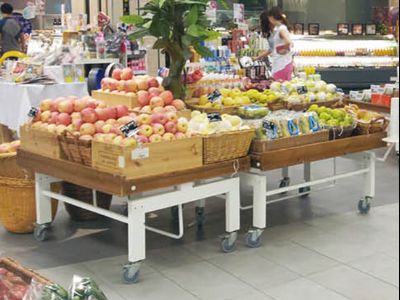 點擊查看詳細信息<br>標題：果蔬架組合-91 閱讀次數：1106