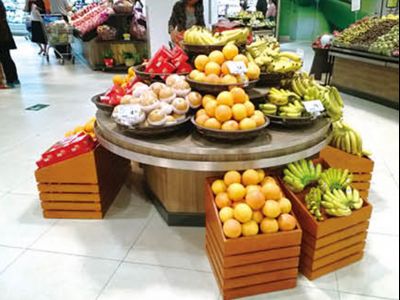 點擊查看詳細信息<br>標題：果蔬架-97  三聚氰胺板 閱讀次數：1194