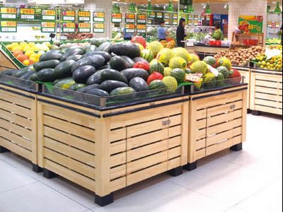 點擊查看詳細信息<br>標題：果蔬架-90  實木烤漆 閱讀次數：1518