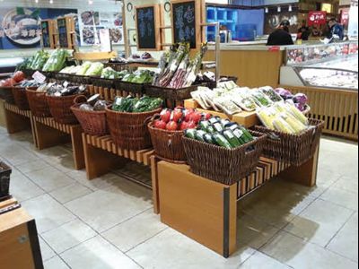 點擊查看詳細信息<br>標題：果蔬架-86  三聚氰胺板 閱讀次數：1323