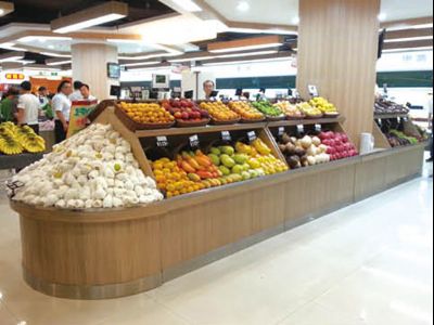 點擊查看詳細信息<br>標題：果蔬架-85  三聚氰胺板 閱讀次數：1131