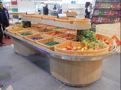 點擊查看詳細信息<br>標題：果蔬架-75  三聚氰胺板 閱讀次數：1392