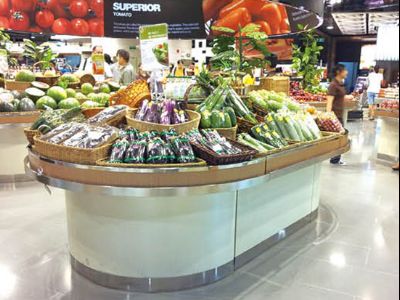 點擊查看詳細信息<br>標題：果蔬架-73  三聚氰胺板 閱讀次數：1560