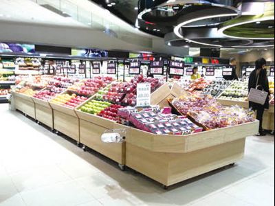 點擊查看詳細信息<br>標題：果蔬架-71 三聚氰胺板 閱讀次數：1111