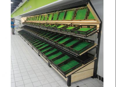 點擊查看詳細信息<br>標題：果蔬架-51 三聚氰胺板 閱讀次數：1214