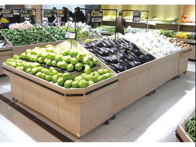 點擊查看詳細信息<br>標題：果蔬架-35  三聚氰胺板 閱讀次數：1275