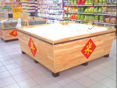 點擊查看詳細信息<br>標題：散糧桶-30 實木烤漆 閱讀次數：1268