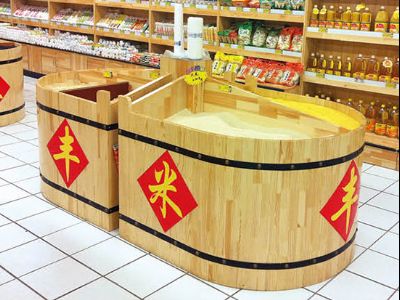 點擊查看詳細信息<br>標題：散糧桶-29 實木烤漆 閱讀次數：1213