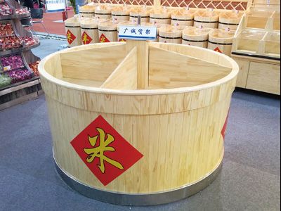 點擊查看詳細信息<br>標題：散糧桶-22實木烤漆 閱讀次數：2504