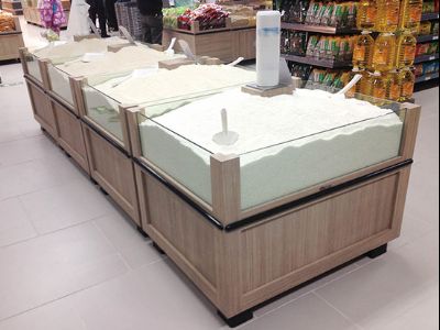 點擊查看詳細信息<br>標題：糧油展架-08 三聚氰胺板 閱讀次數：1285