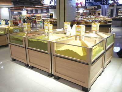 點擊查看詳細信息<br>標題：糧油展架-05 三聚氰胺板 閱讀次數：1371