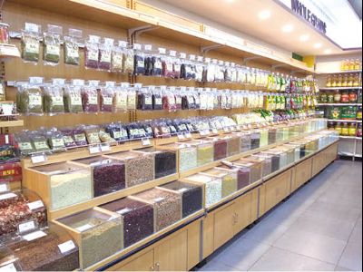 點擊查看詳細信息<br>標題：糧油展架-02 三聚氰胺板 閱讀次數：2493