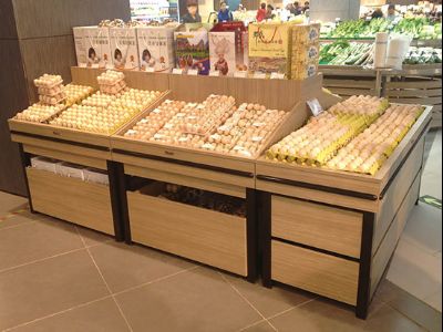 點擊查看詳細信息<br>標題：雞蛋展架-06 鐵木烤漆 閱讀次數：1330