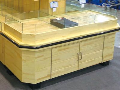 點擊查看詳細信息<br>標題：散貨架端頭-07-實木烤漆 閱讀次數(shù)：1619