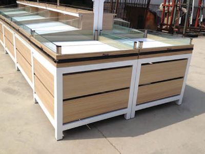 點擊查看詳細信息<br>標題：散貨架端頭-01-鐵木結合 閱讀次數(shù)：1453