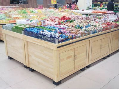 點擊查看詳細信息<br>標題：散貨架-56-實木烤漆 閱讀次數：1187